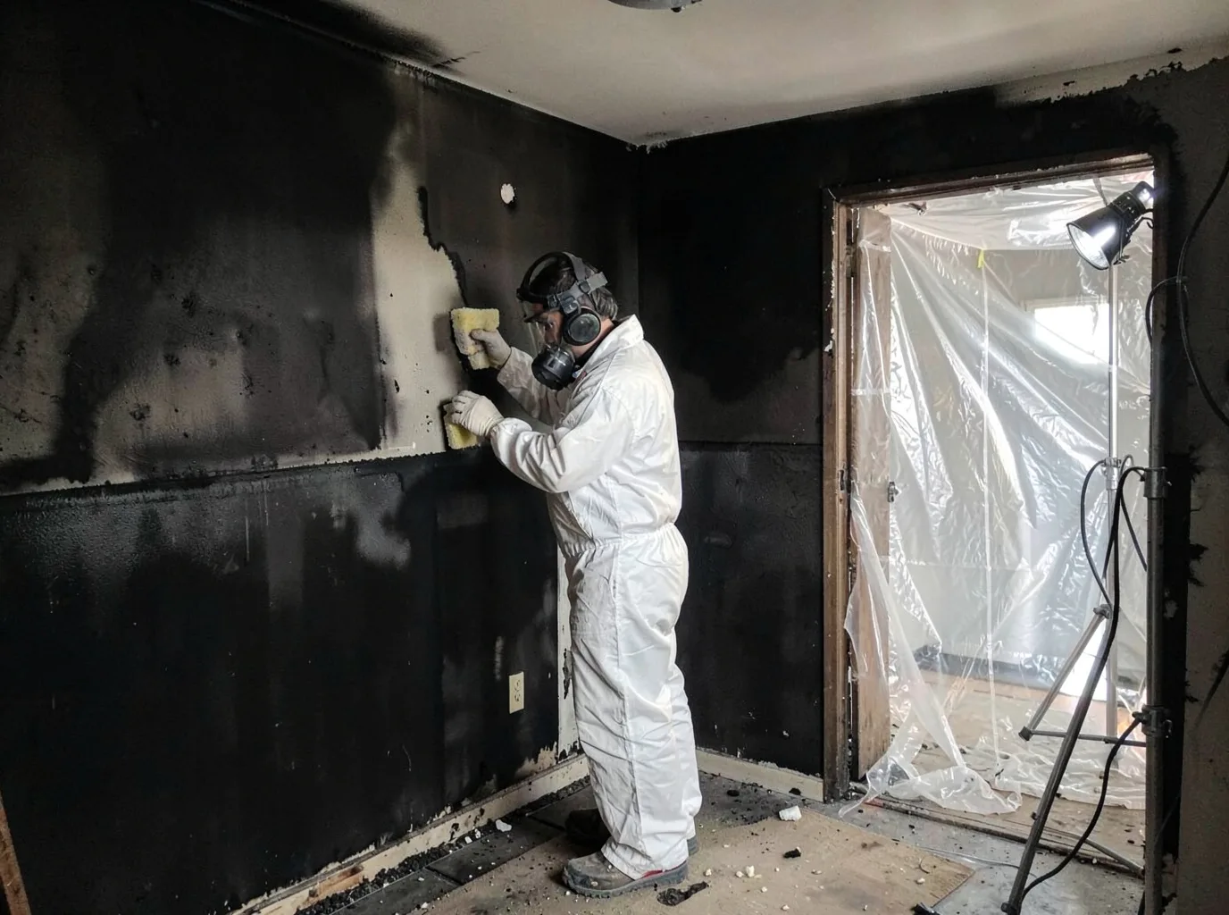 Fire Damage Restoration company in Racine, MO